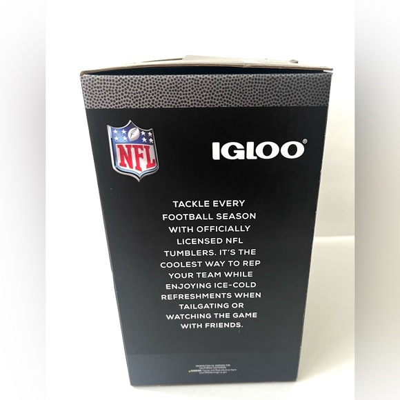 🧡NEW Igloo Browns NFL Stainless Steel Cans - Picture 4 of 7